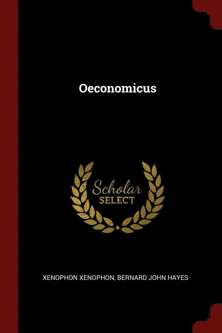 Oeconomicus 1