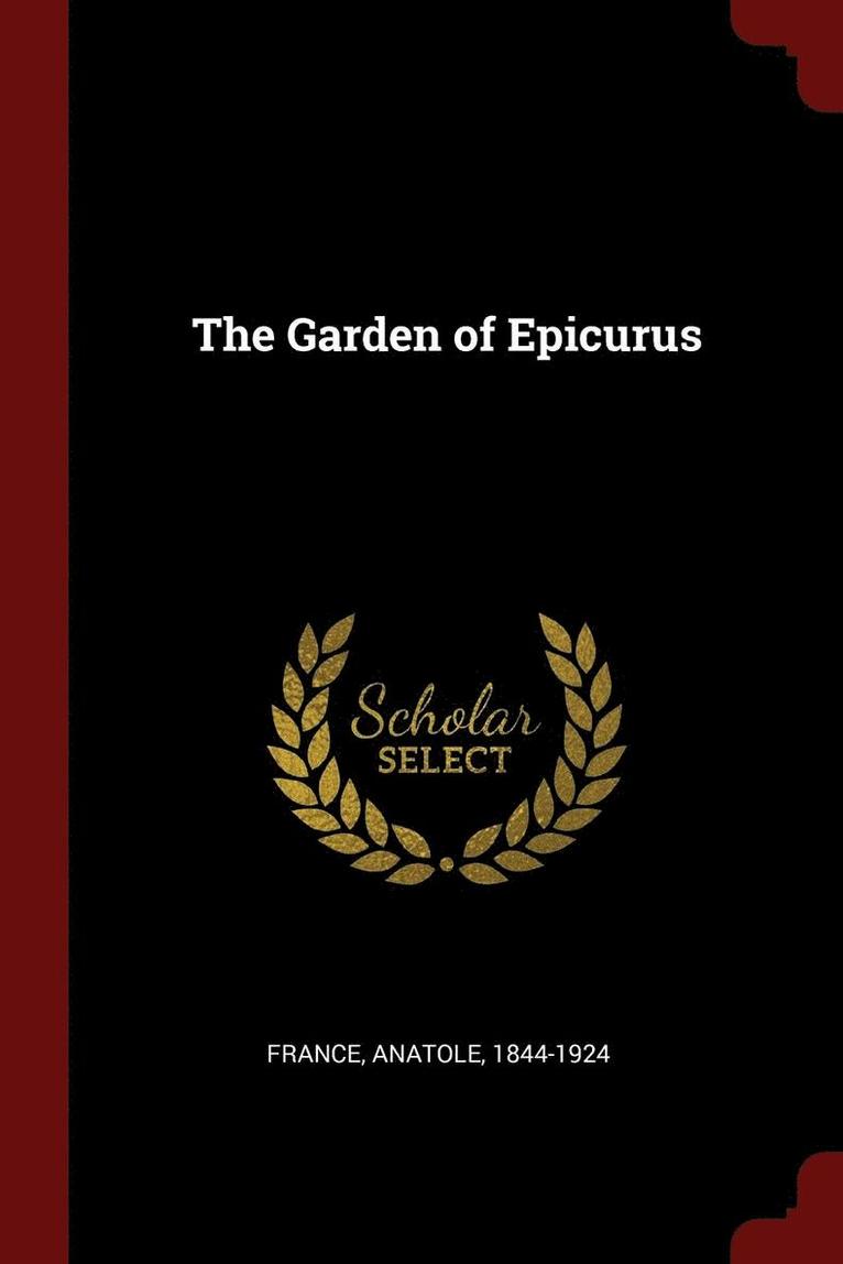 The Garden of Epicurus 1
