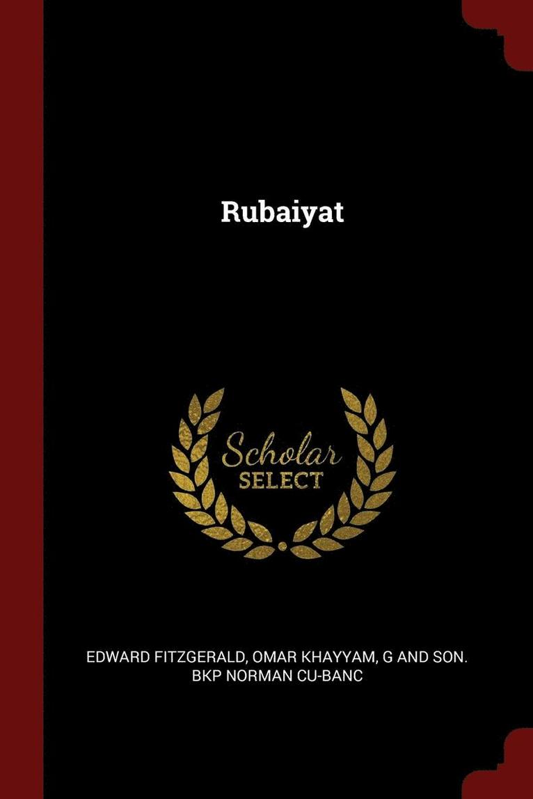 Rubaiyat 1