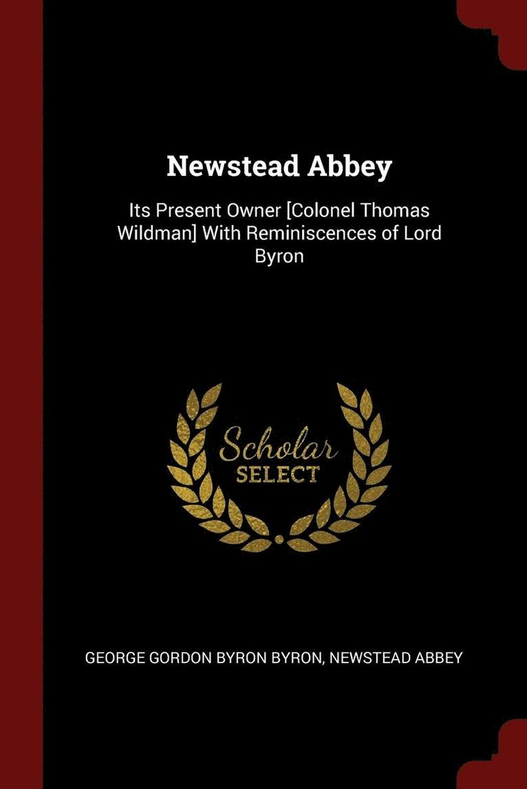 Newstead Abbey 1