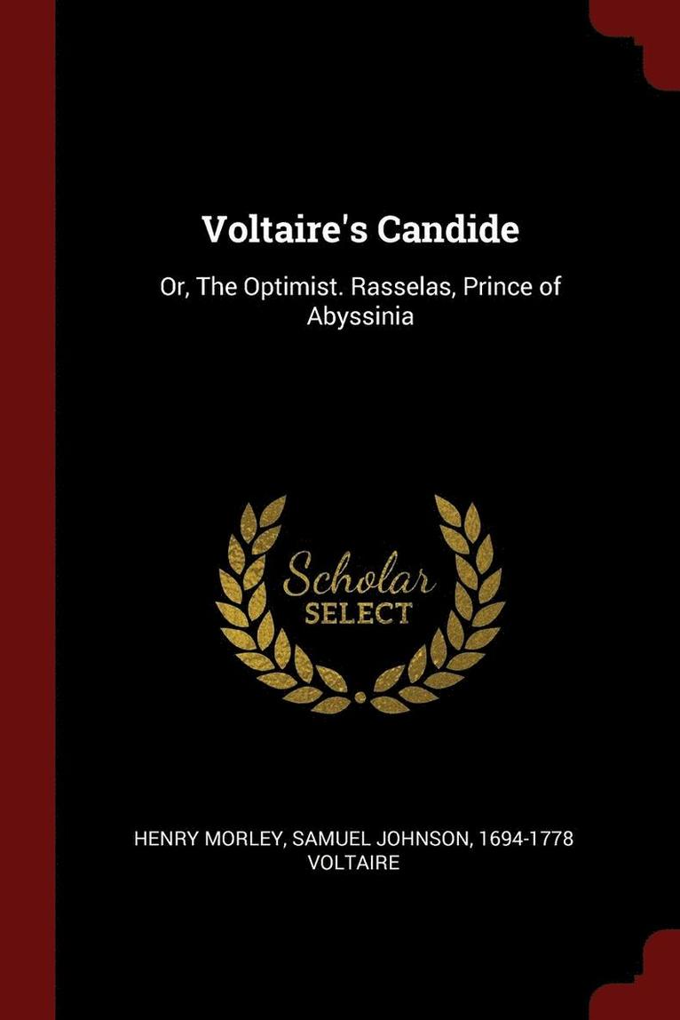 Voltaire's Candide 1