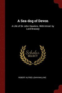 bokomslag A Sea-dog of Devon