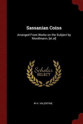 bokomslag Sassanian Coins