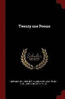 bokomslag Twenty one Poems