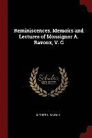 bokomslag Reminiscences, Memoirs and Lectures of Monsignor A. Ravoux, V. G