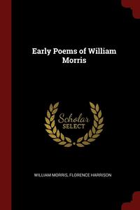 bokomslag Early Poems of William Morris
