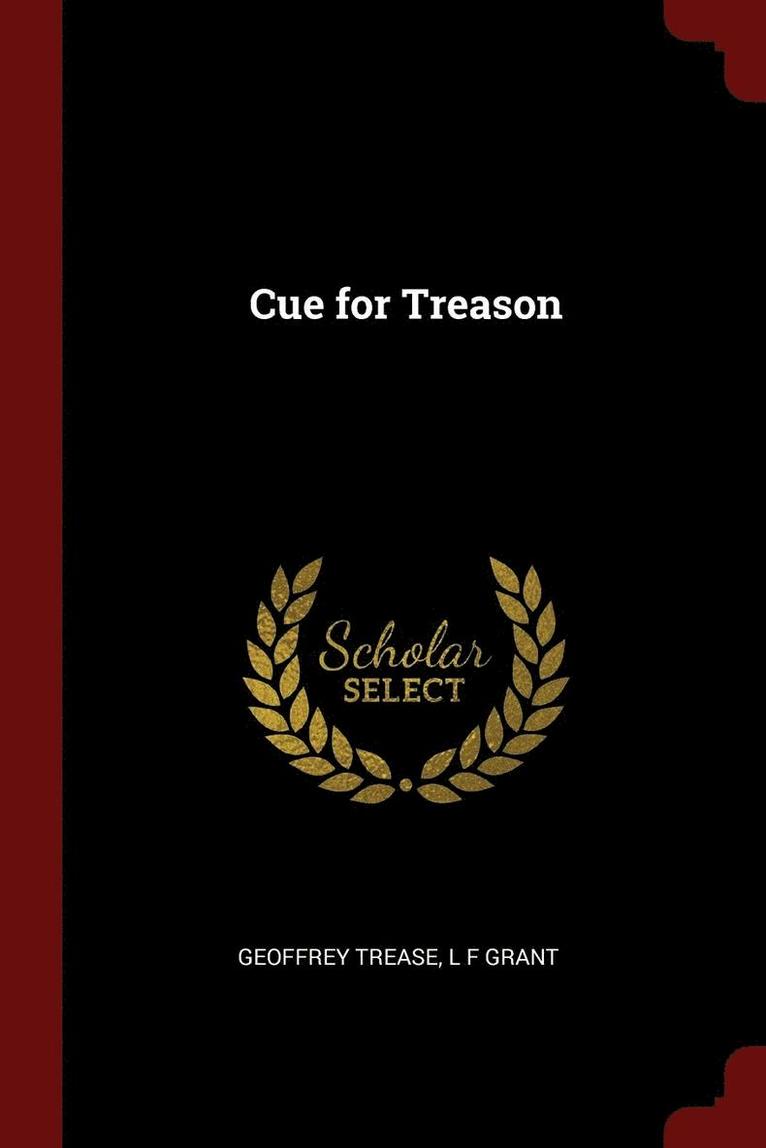Cue for Treason 1