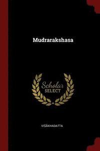 bokomslag Mudrarakshasa