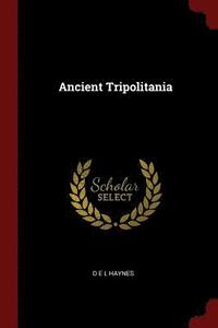 bokomslag Ancient Tripolitania