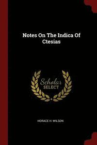 bokomslag Notes On The Indica Of Ctesias