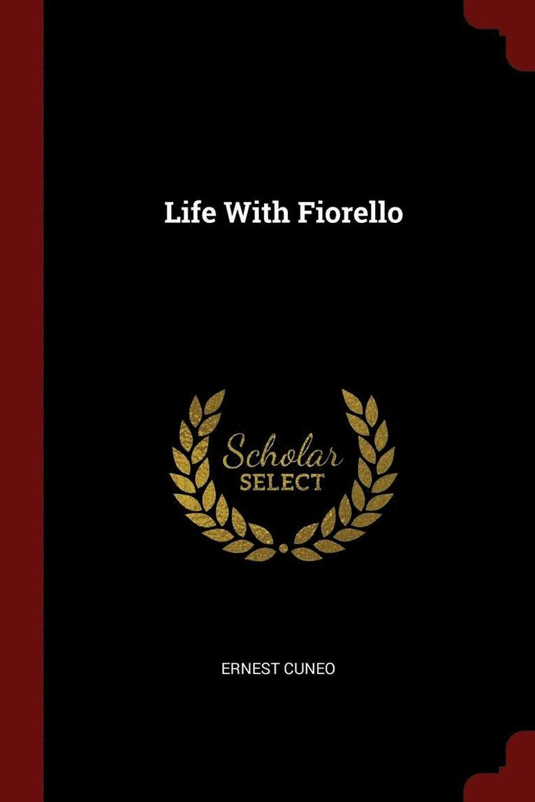 Life With Fiorello 1