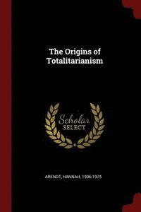 bokomslag The Origins of Totalitarianism