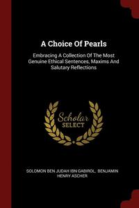 bokomslag A Choice Of Pearls