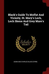 bokomslag Black's Guide To Moffat And Vicinity, St. Mary's Loch, Loch Skene And Grey Mare's Tail