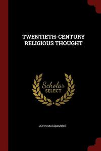 bokomslag Twentieth-Century Religious Thought
