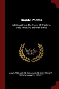 bokomslag Bronte Poems