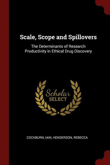 bokomslag Scale, Scope and Spillovers