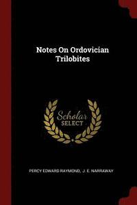 bokomslag Notes On Ordovician Trilobites