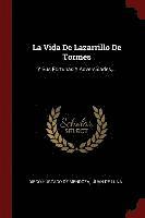 bokomslag La Vida De Lazarrillo De Tormes