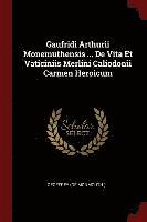 bokomslag Gaufridi Arthurii Monemuthensis ... De Vita Et Vaticiniis Merlini Caliodonii Carmen Heroicum