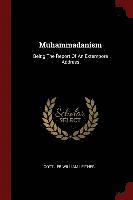 Muhammadanism 1