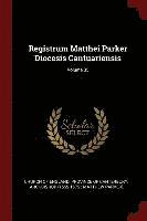 bokomslag Registrum Matthei Parker Diocesis Cantuariensis; Volume 35