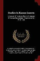 bokomslag Studies In Kansas Insects