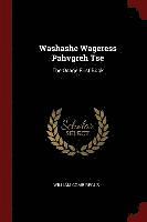 bokomslag Washashe Wageress Pahvgreh Tse