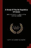 bokomslag A Study Of The De Republica Of Cicero