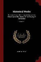bokomslag Historical Works