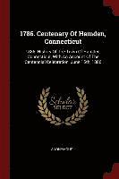 bokomslag 1786. Centenary Of Hamden, Connecticut