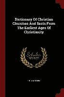 bokomslag Dictionary Of Christian Churches And Sects From The Earliest Ages Of Christianity