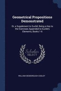 bokomslag Geometrical Propositions Demonstrated