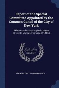 bokomslag Report of the Special Committee Appointed by the Common Cuncil of the City of New York