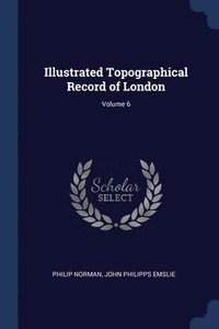 bokomslag Illustrated Topographical Record of London; Volume 6