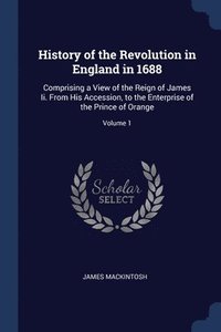 bokomslag History of the Revolution in England in 1688