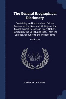 General Biographical Dictionary