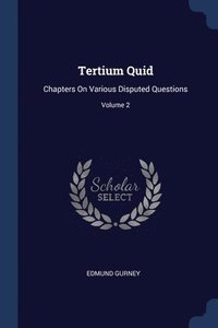 bokomslag Tertium Quid