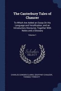 bokomslag The Canterbury Tales of Chaucer