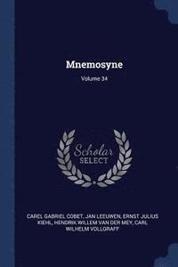 bokomslag Mnemosyne; Volume 34