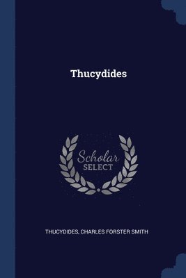 bokomslag Thucydides