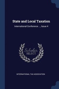 bokomslag State and Local Taxation