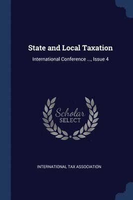 State and Local Taxation 1