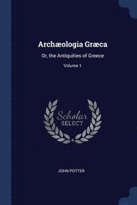 bokomslag Archologia Grca