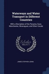 bokomslag Waterways and Water Transport in Different Countries