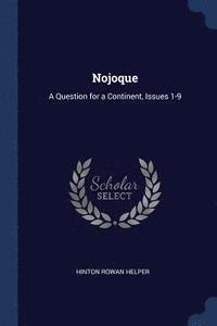 bokomslag Nojoque