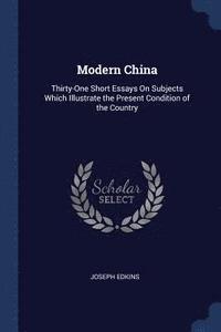 bokomslag Modern China