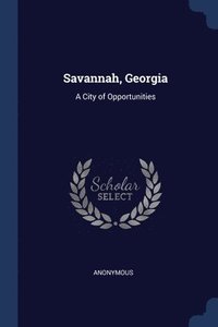 bokomslag Savannah, Georgia