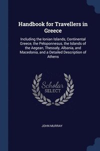 bokomslag Handbook for Travellers in Greece