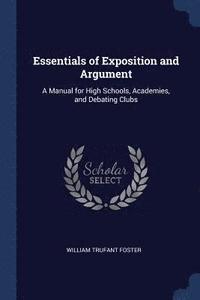 bokomslag Essentials of Exposition and Argument